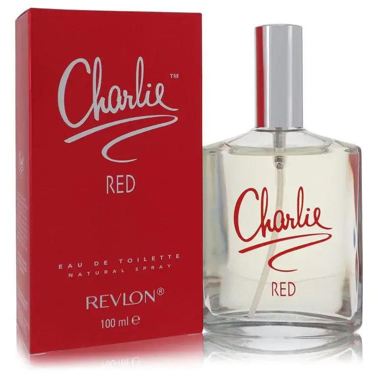 Charlie Red By Revlon Perfume for Women