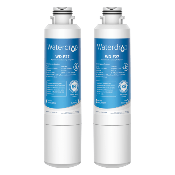 Waterdrop Compatible Samsung DA29-00020B Old Style Refrigerator Water Filter
