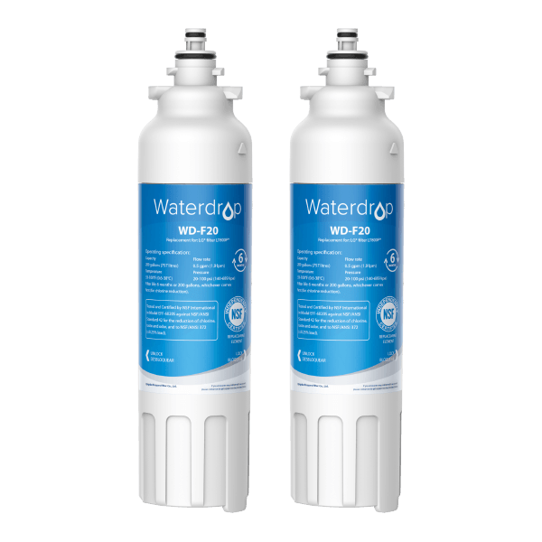 Waterdrop Compatible LG LT800P Refrigerator Water Filter