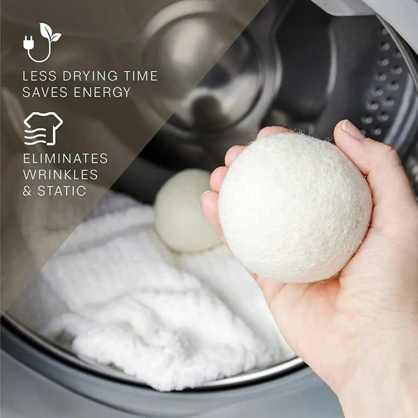 100% Pure New Zealand Wool Dryer Balls - Gifts for You 'n Me