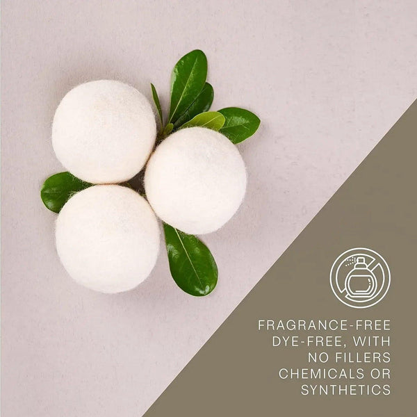 100% Pure New Zealand Wool Dryer Balls - Gifts for You 'n Me