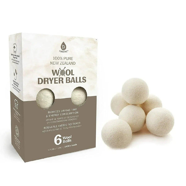 100% Pure New Zealand Wool Dryer Balls - Gifts for You 'n Me