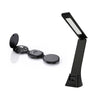 Smart Power & Productivity Bundle: 3-in-1 LED Desk Lamp & 5-in-1 Wireless Charging Station