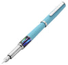 Xezo Speedmaster™ Sky Blue Extra Fine Fountain Pen