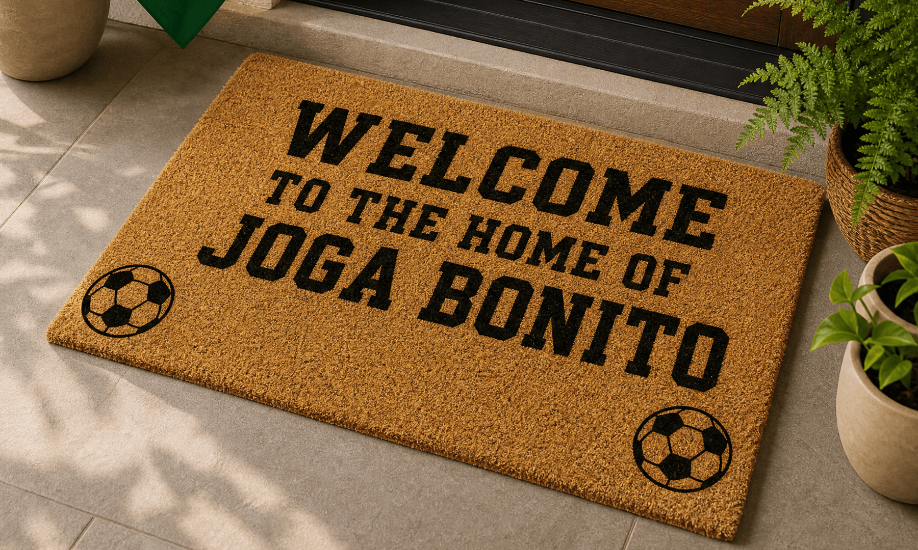 Welcome To The Home Of Joga Bonito