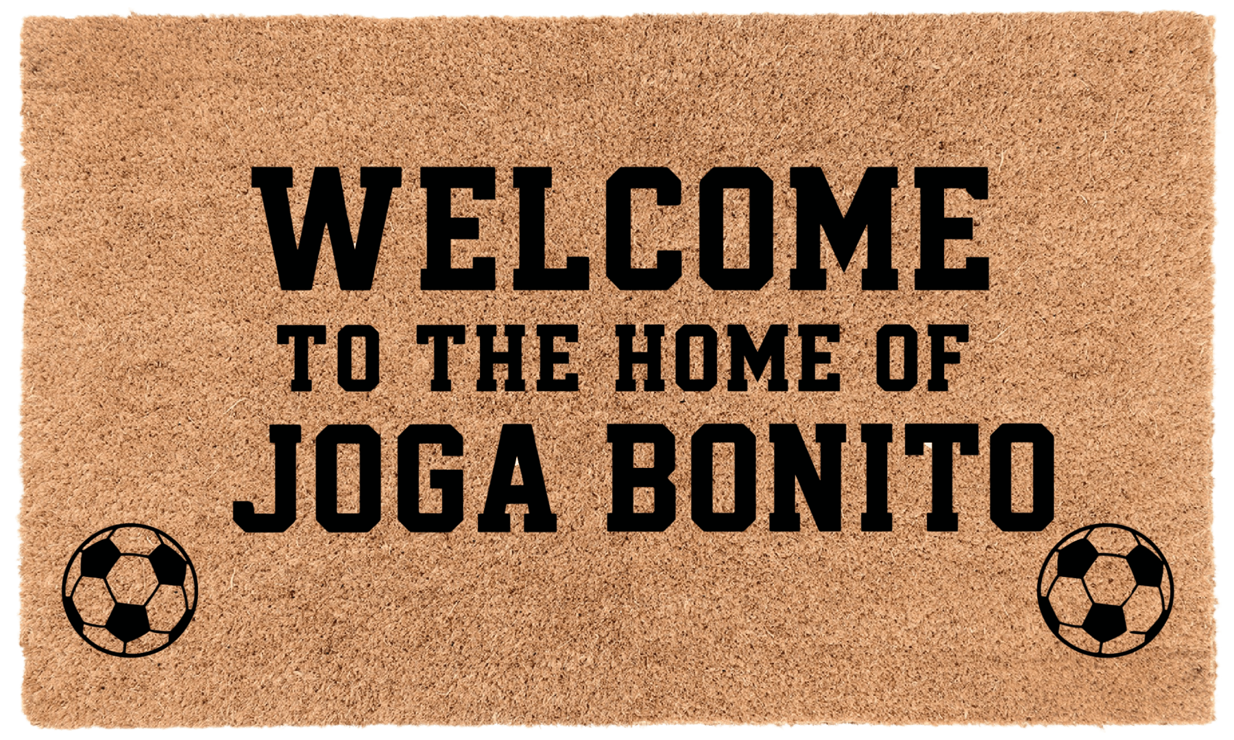Welcome To The Home Of Joga Bonito
