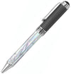 Maestro® Oceanic White Mother of Pearl Ballpoint Pen - DLC (Diamond-Like Coating) PVD Cap