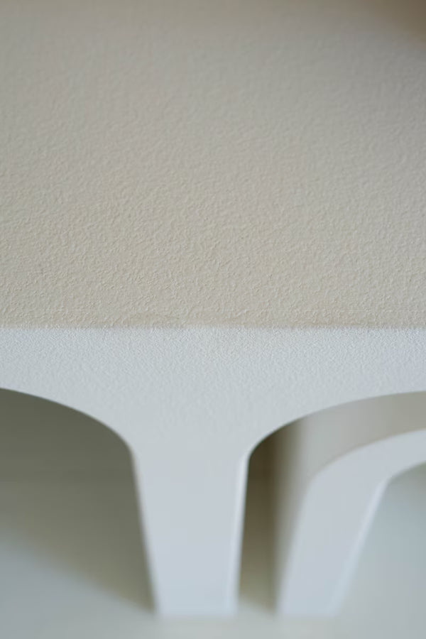 WHITE WOOD RECTANGLE COFFEE TABLE W NESTING ACCENT TABLES
