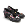 Widow's Bloom Women's Mary Jane Mid Heels - 35 HCD/ 5 US
