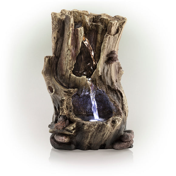 Rainforest Tabletop Fountain with LED Lights