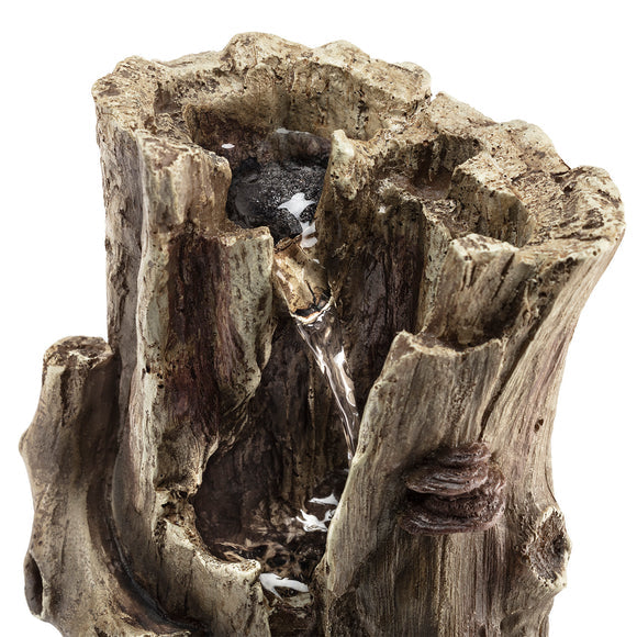 Rainforest Tabletop Fountain with LED Lights