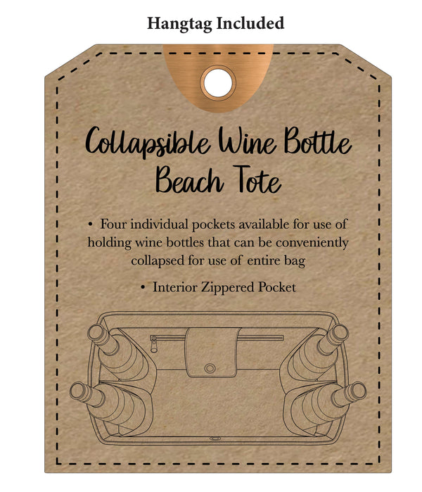 Magid Canvas Wine Tote 