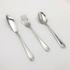 Stainless Steel Serving Fork And Knife And A Large Fish Knife Set Of 3 Pieces Great For Entertaining
