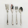 Stainless Steel Four (4) Piece Large Serving Set Great For Entertaining
