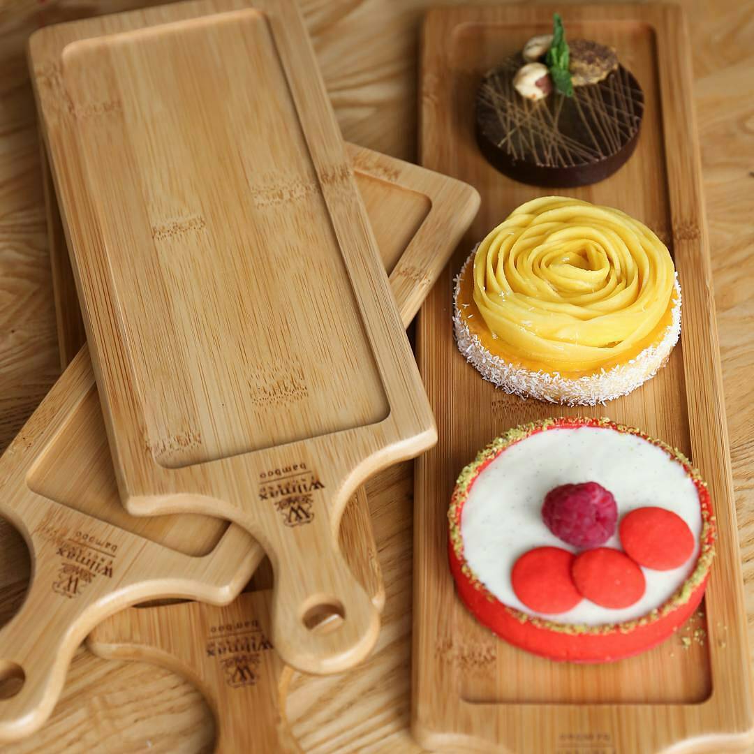 Bamboo Tray 11