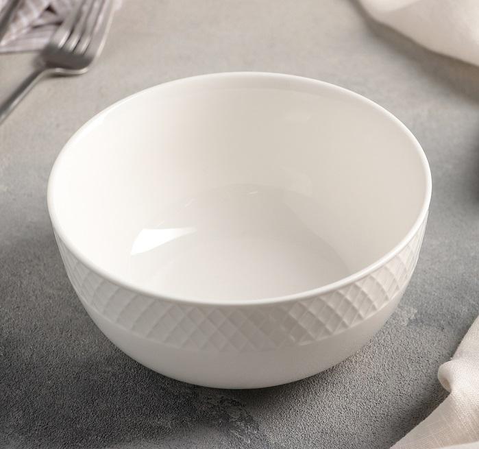 White Bowl 6.5