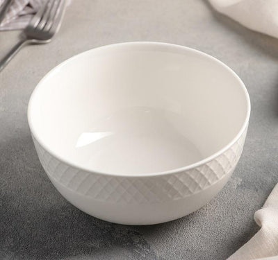 White Bowl 6.5