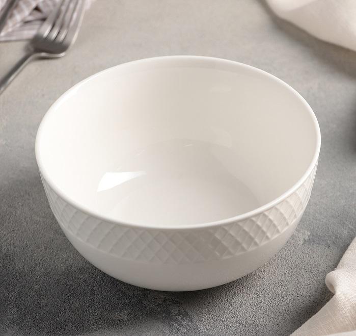 White Bowl 6.5