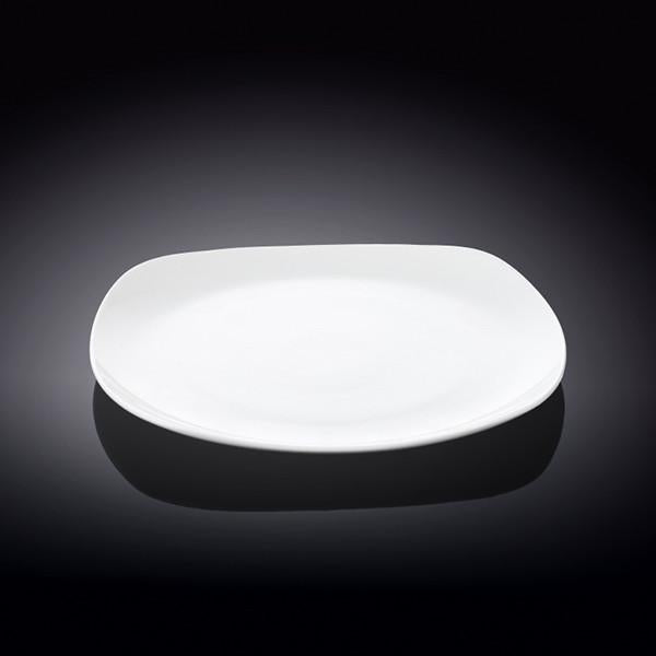 White Bread Plate 6.5