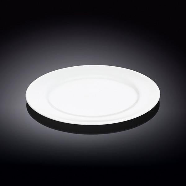 Set Of 12 White Dessert Plate 7
