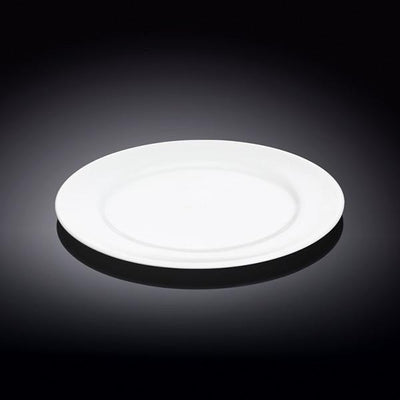 Set Of 12 White Dessert Plate 7