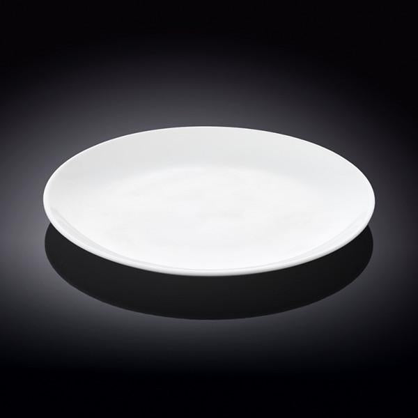 Professional Rolled Rim White Dinner Plate 9