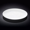 Set Of 6 Professional Rolled Rim White Dinner Plate 10