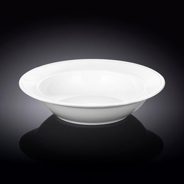 Set Of 6 White Soup Plate 9