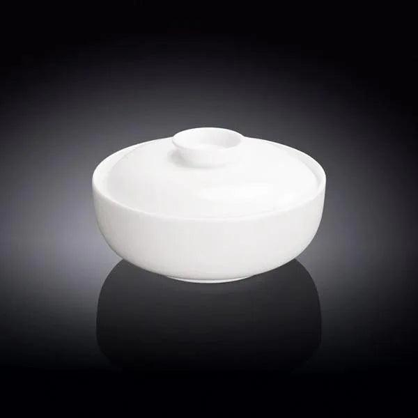 White Soup Cup With Lid 5
