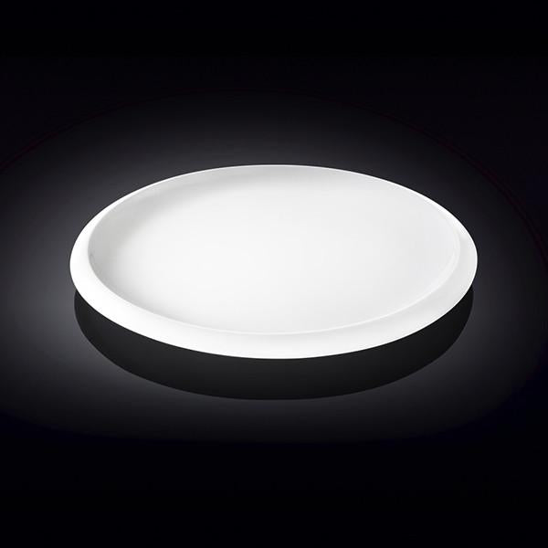 White Dinner Plate 9.5