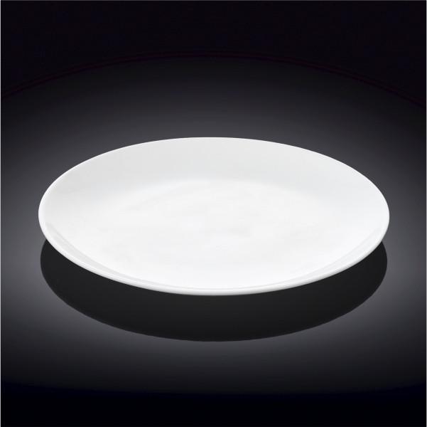 Set Of 6 White Dinner Plate 10