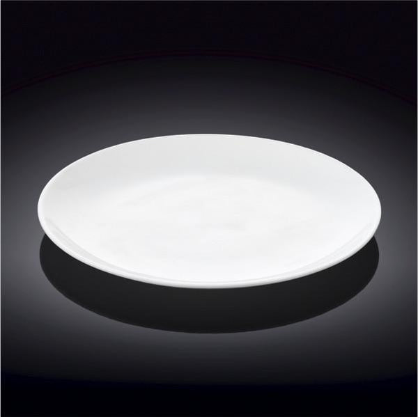 Set Of 6 White Dinner Plate 10