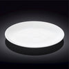 White Dinner Plate 11