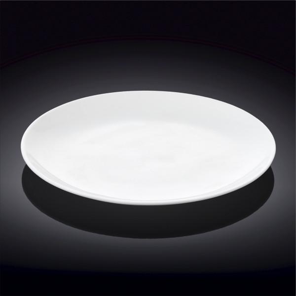 White Dinner Plate 11