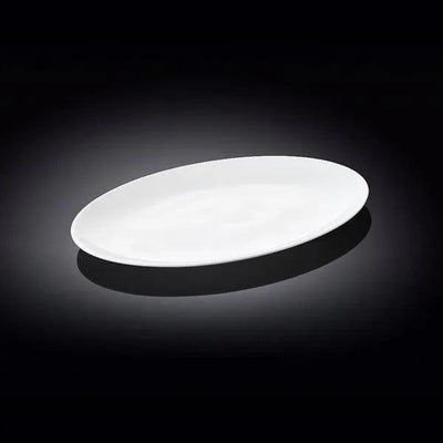 White Oval Plate / Platter 12