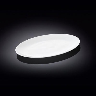 White Oval Plate / Platter 12