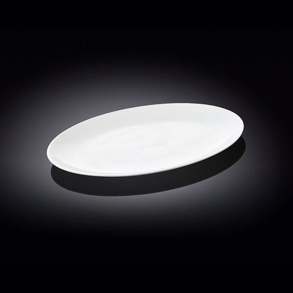 White Oval Plate / Platter 12