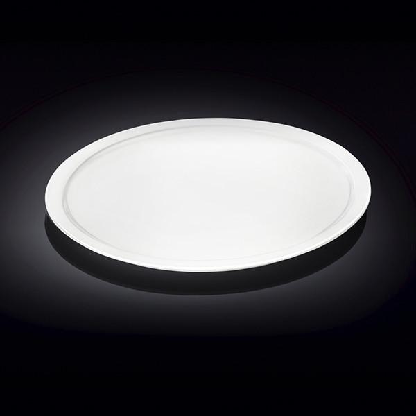 White Personal Pizza Plate 14