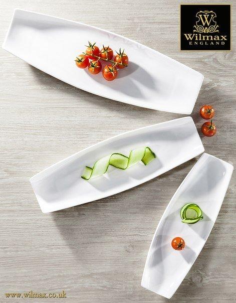 White Celery Tray / Dish 14