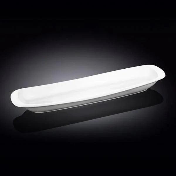 White Celery Tray / Dish 13