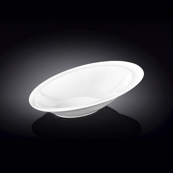 White Ceaser Salad Bowl 8.5