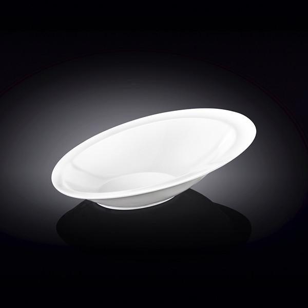 White Ceaser Salad Bowl 8.5