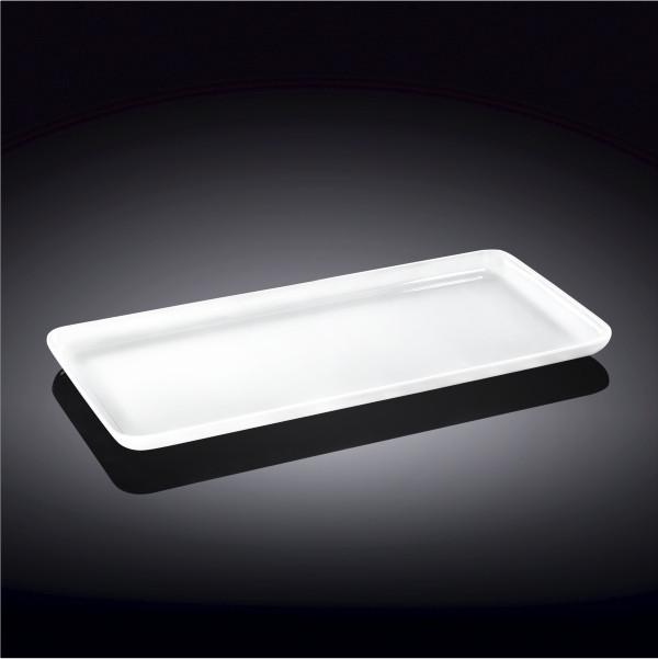 White Rectangle Dish 10