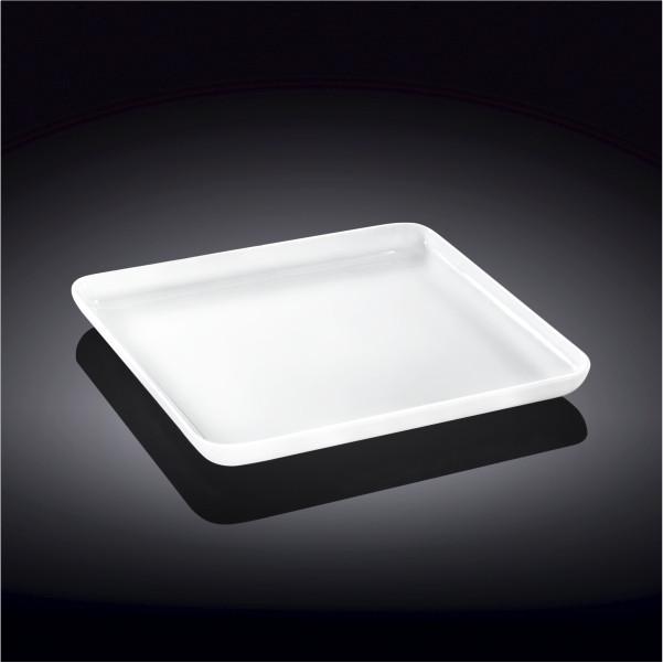 White Square Dish 8.5