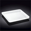Large White Square Dish 12