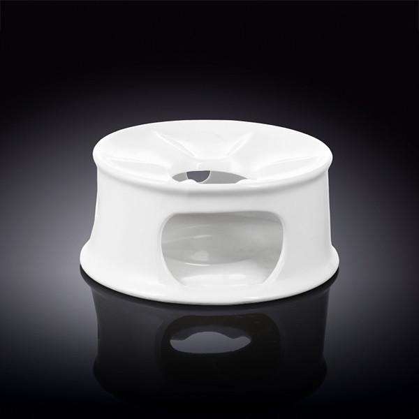 Set Of 3 White Warming Stand 5
