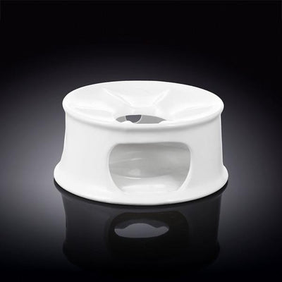 Set Of 3 White Warming Stand 5