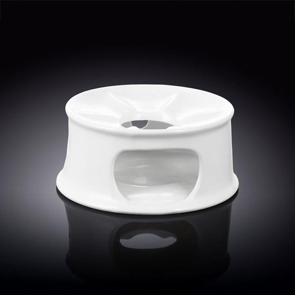 Set Of 3 White Warming Stand 5