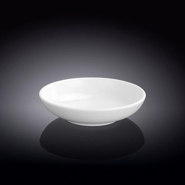 Round White Soy Dish 4