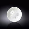 Set Of 12 White Multi-Use Saucer 5.5
